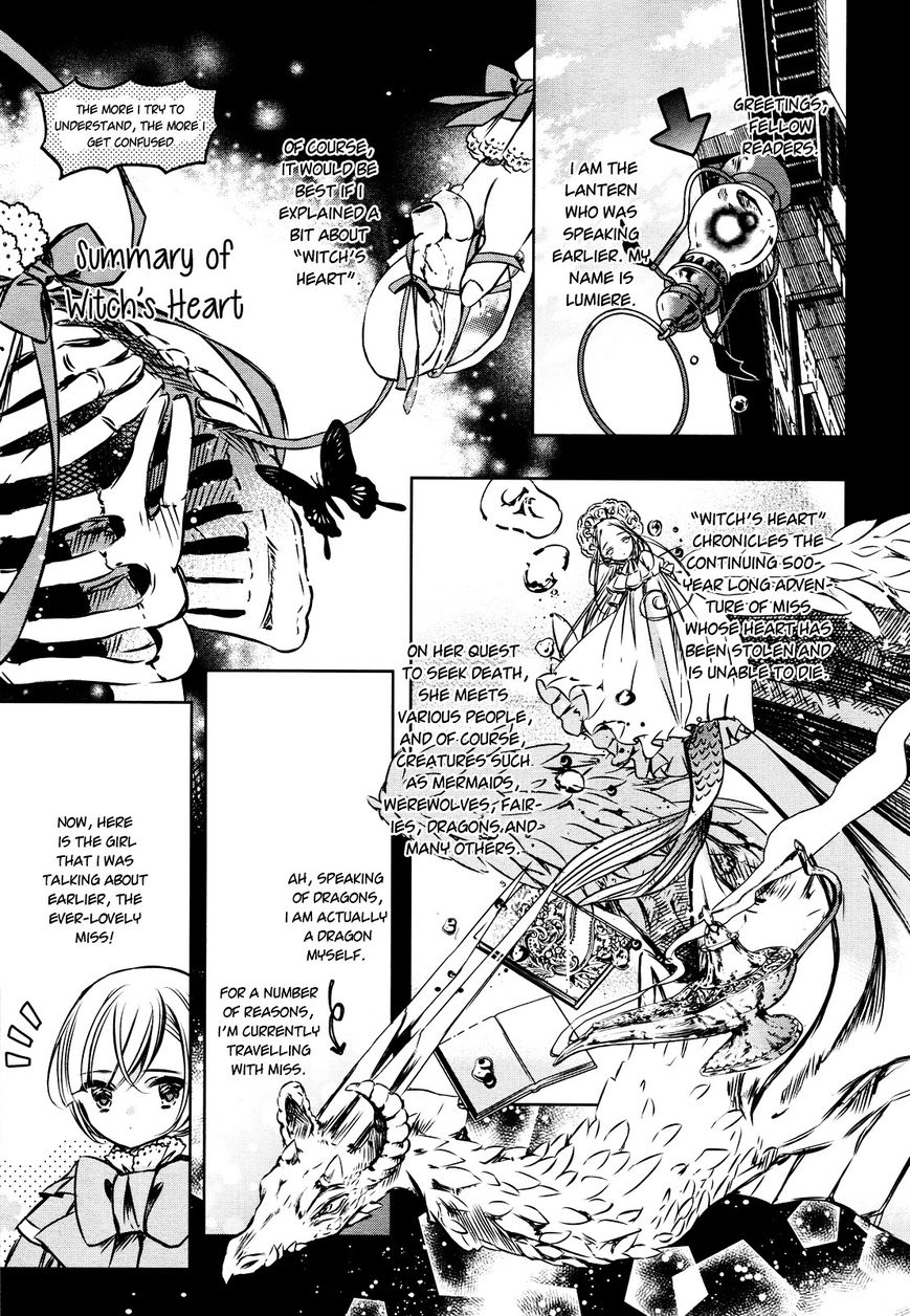 Majo no Shinzou Chapter 30.5 page 8 - Chapter 30.5 : Sidestory