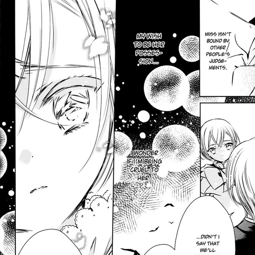 Majo no Shinzou Chapter 30.5 : Sidestory cover