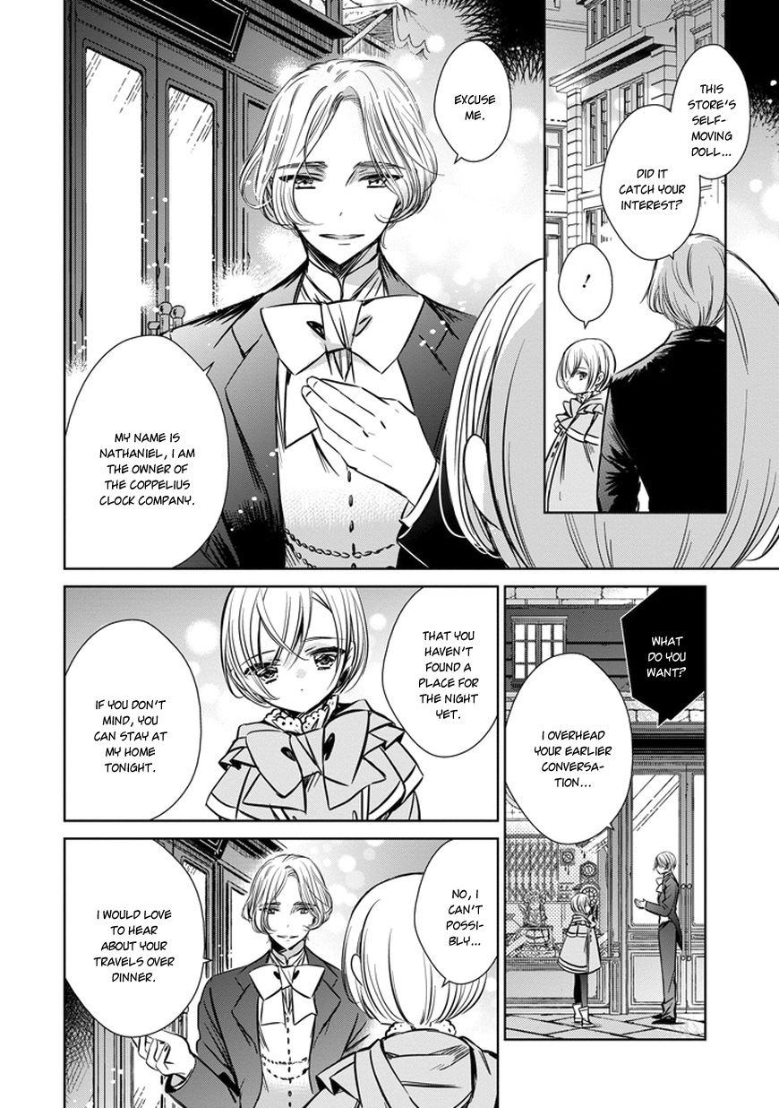 Majo no Shinzou Chapter 30 page 10 - Chapter 30 : Love is blind