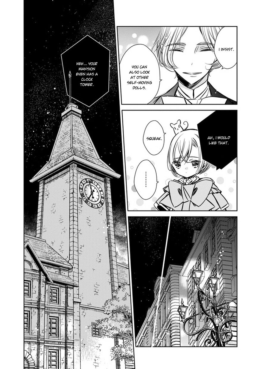 Majo no Shinzou Chapter 30 page 11 - Chapter 30 : Love is blind