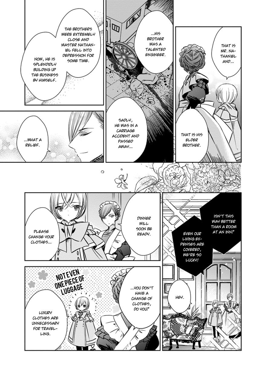 Majo no Shinzou Chapter 30 page 13 - Chapter 30 : Love is blind