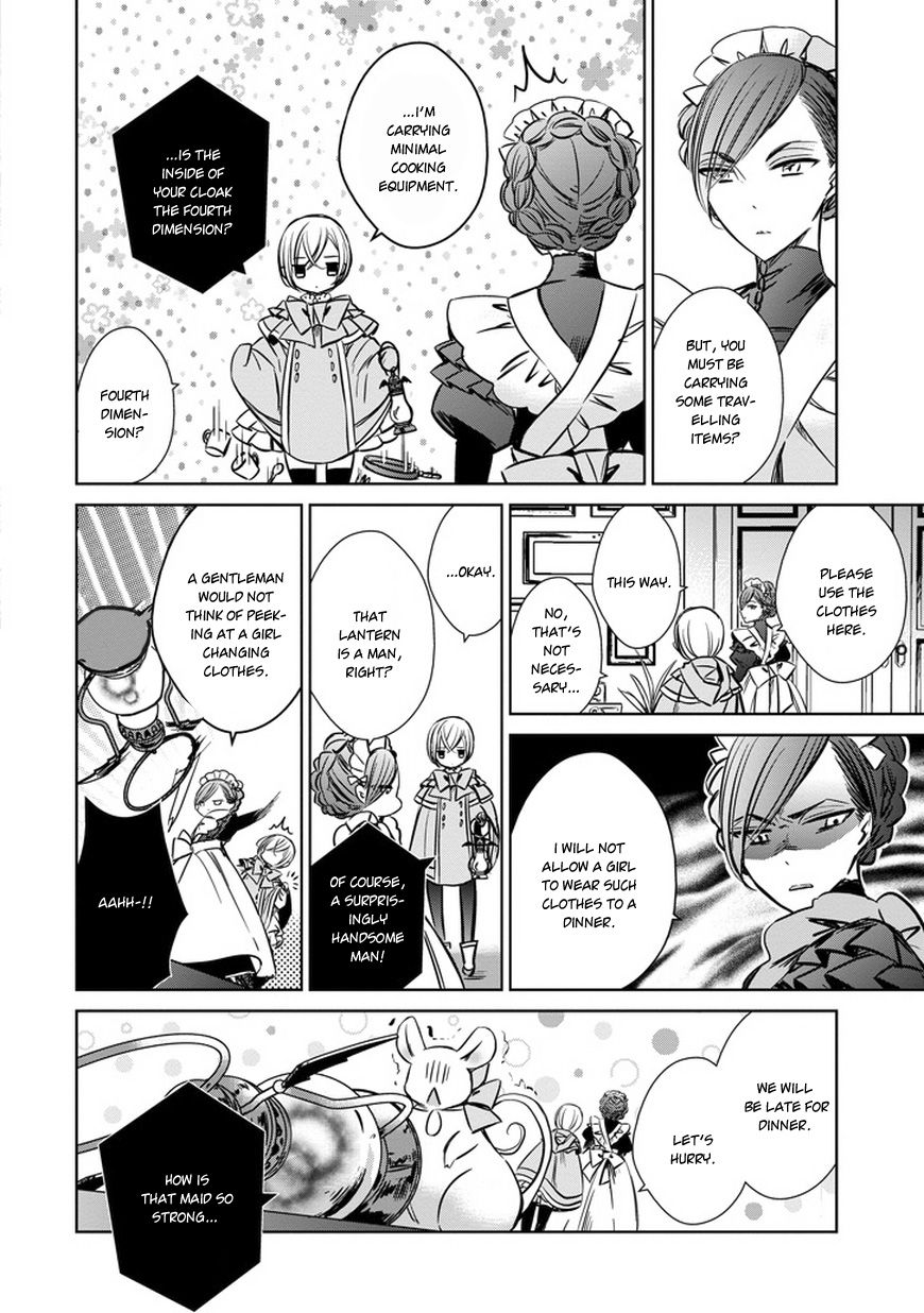 Majo no Shinzou Chapter 30 page 14 - Chapter 30 : Love is blind
