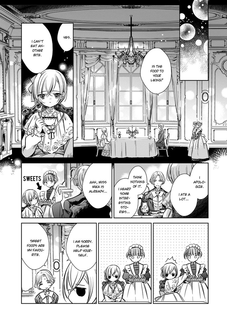 Majo no Shinzou Chapter 30 page 15 - Chapter 30 : Love is blind