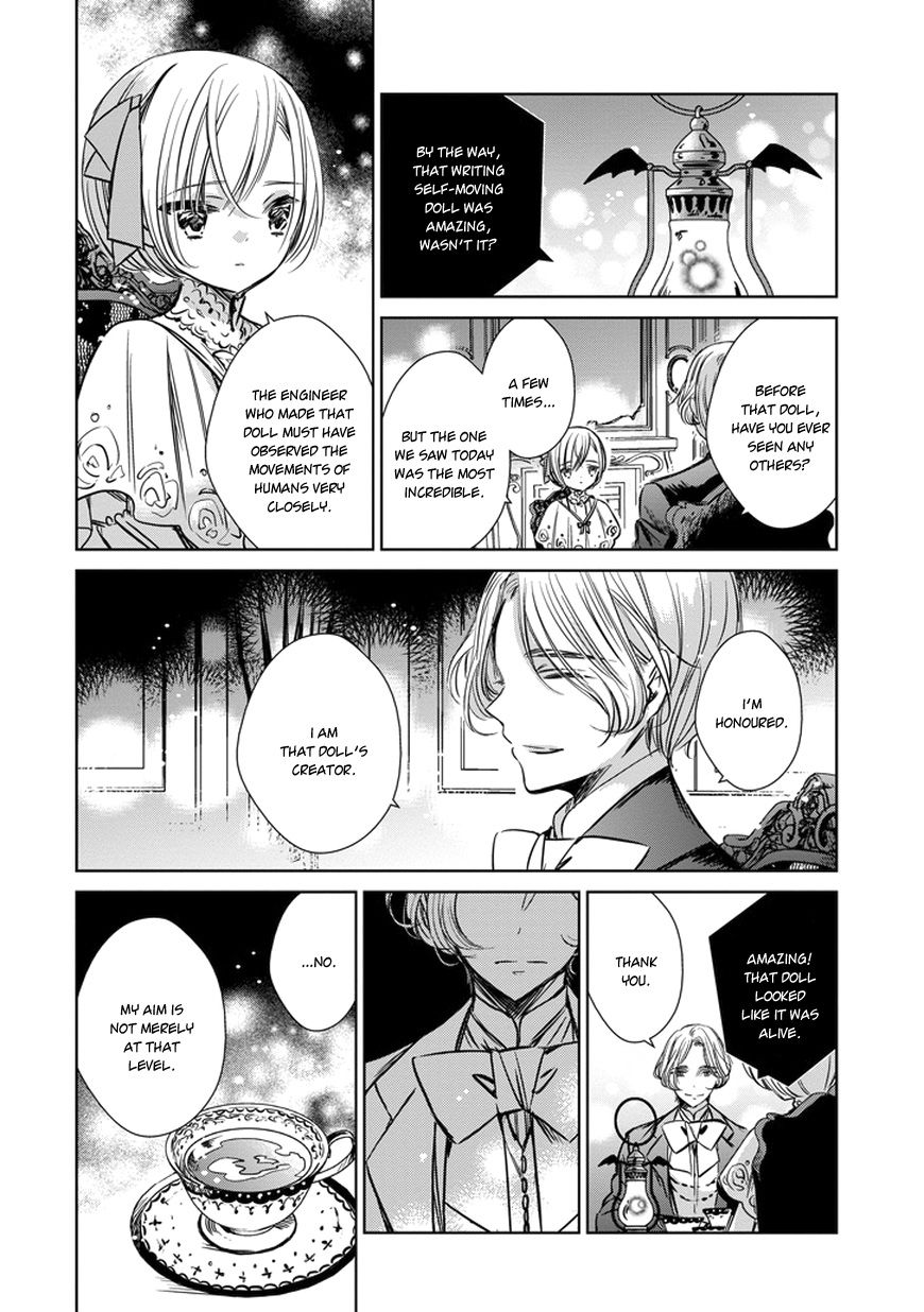 Majo no Shinzou Chapter 30 page 16 - Chapter 30 : Love is blind
