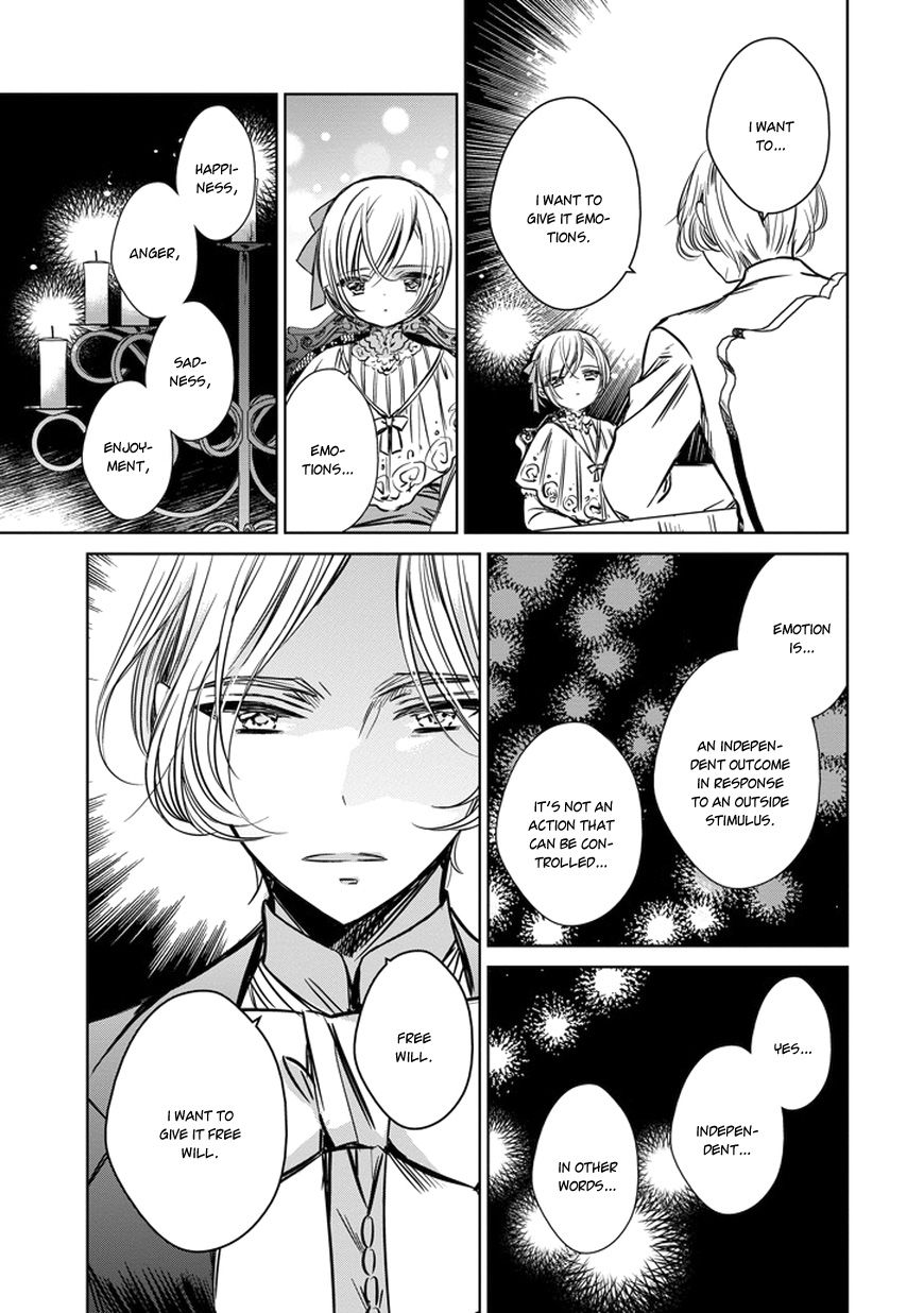 Majo no Shinzou Chapter 30 page 17 - Chapter 30 : Love is blind