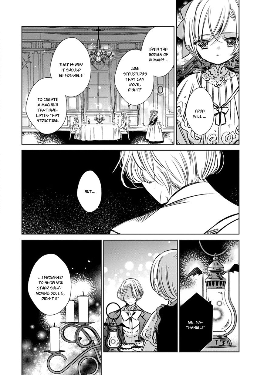 Majo no Shinzou Chapter 30 page 18 - Chapter 30 : Love is blind