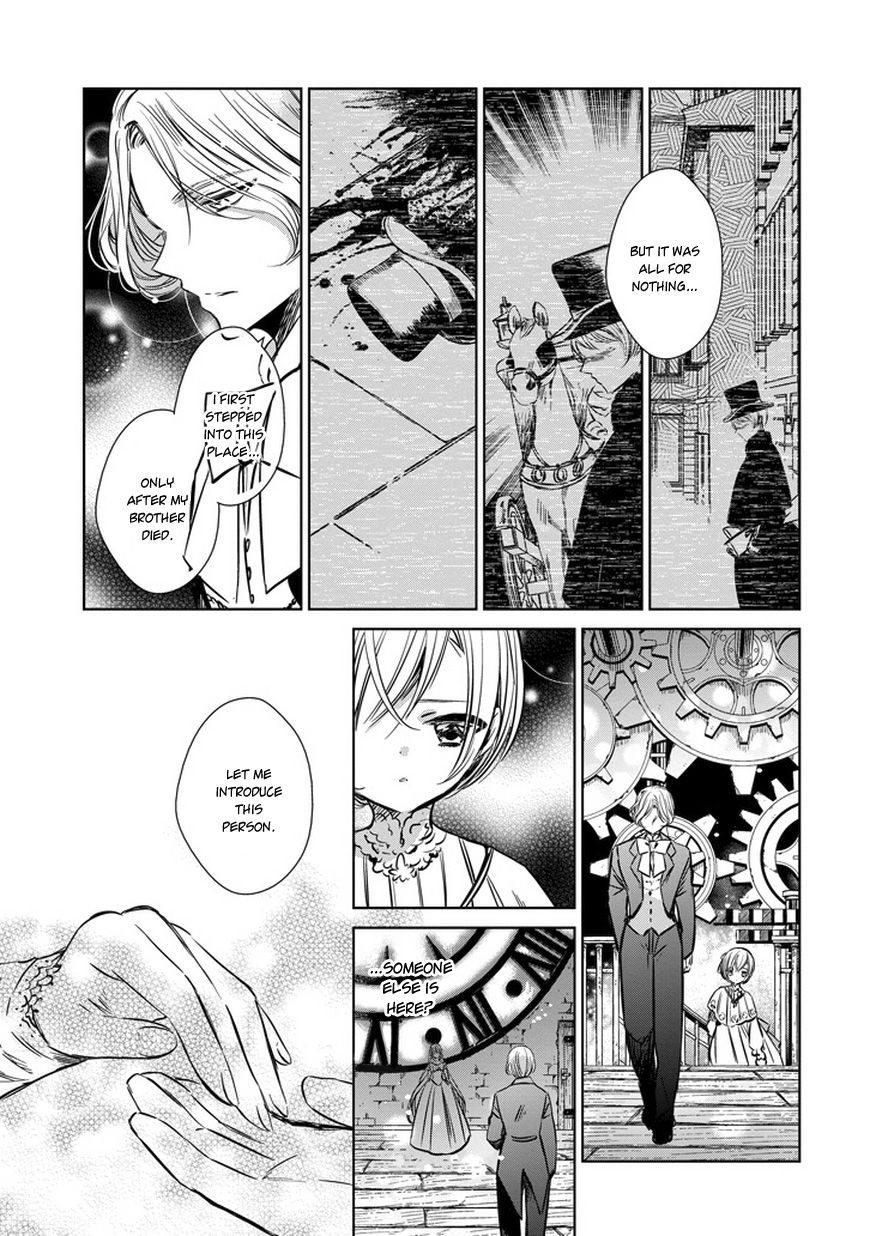 Majo no Shinzou Chapter 30 page 21 - Chapter 30 : Love is blind