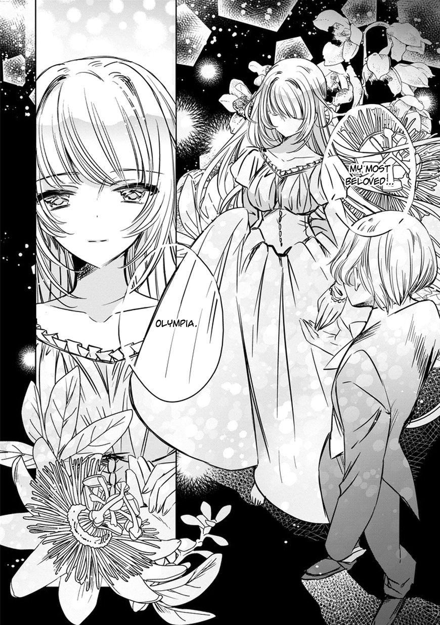 Majo no Shinzou Chapter 30 page 22 - Chapter 30 : Love is blind