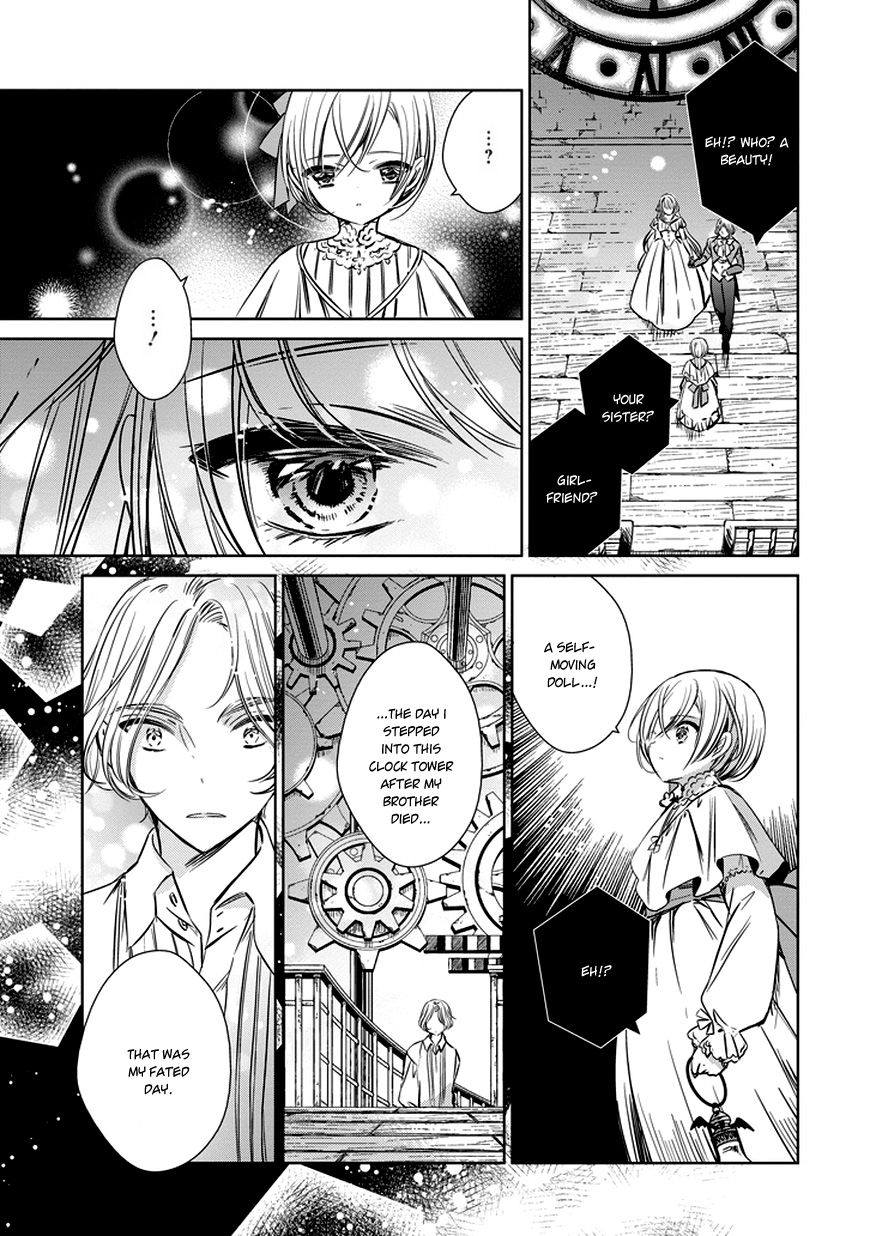 Majo no Shinzou Chapter 30 page 23 - Chapter 30 : Love is blind