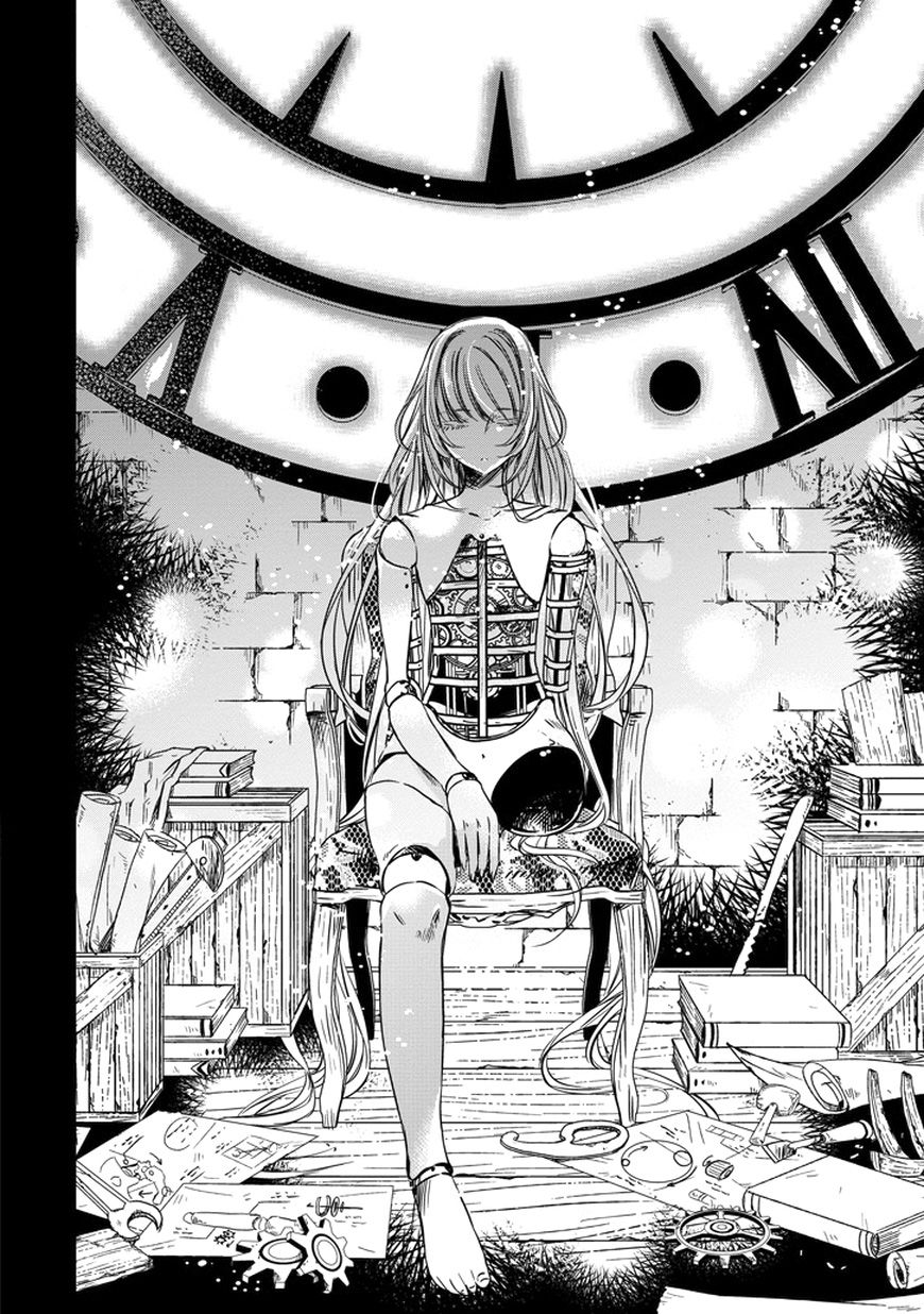 Majo no Shinzou Chapter 30 page 24 - Chapter 30 : Love is blind