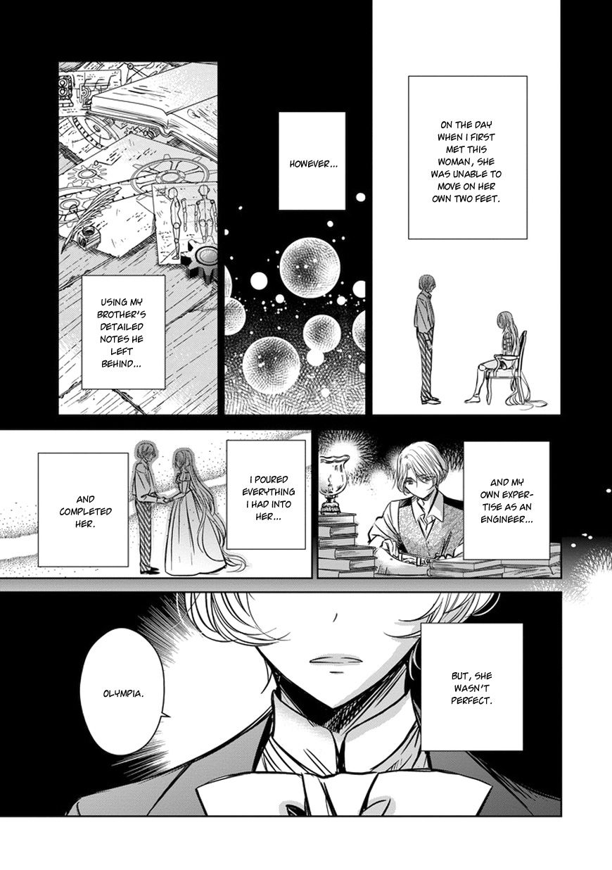 Majo no Shinzou Chapter 30 page 25 - Chapter 30 : Love is blind