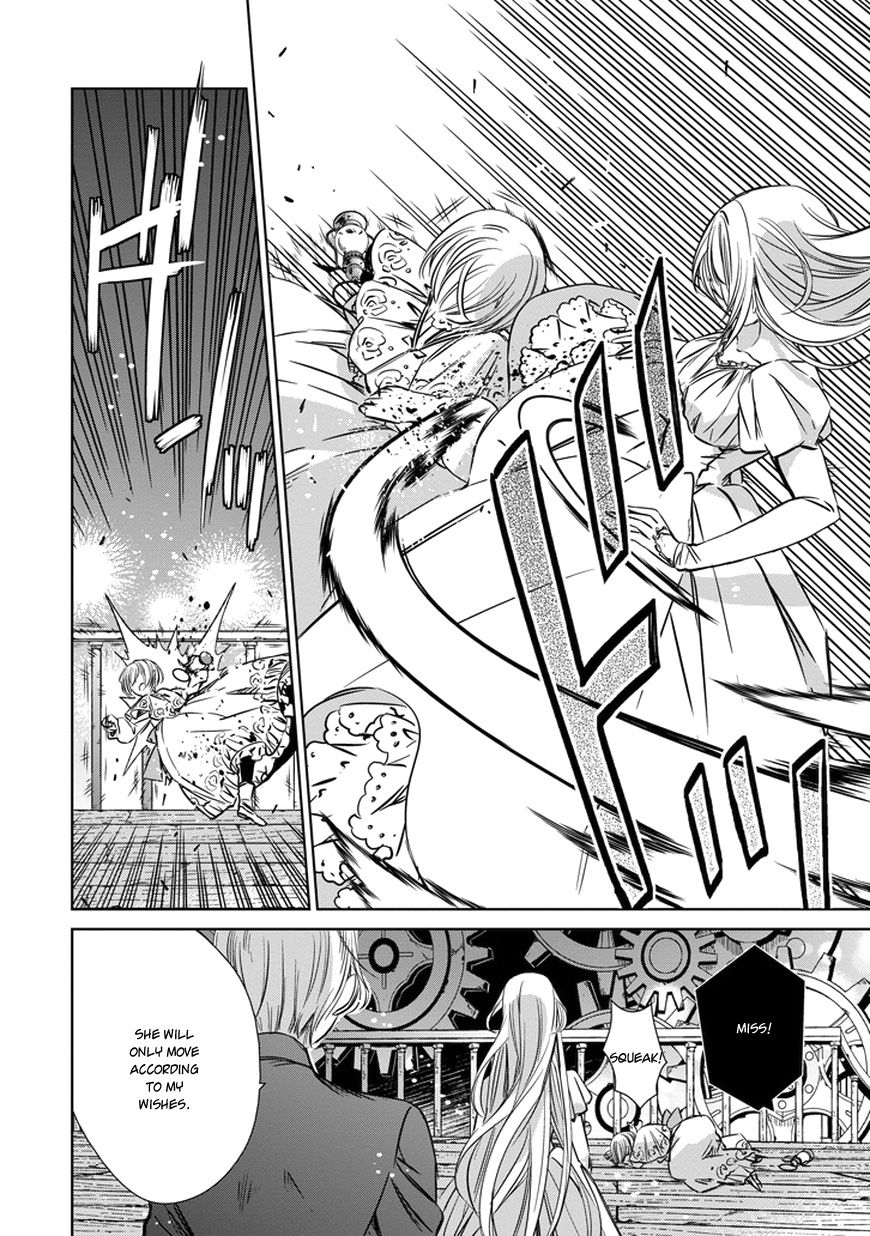 Majo no Shinzou Chapter 30 page 26 - Chapter 30 : Love is blind