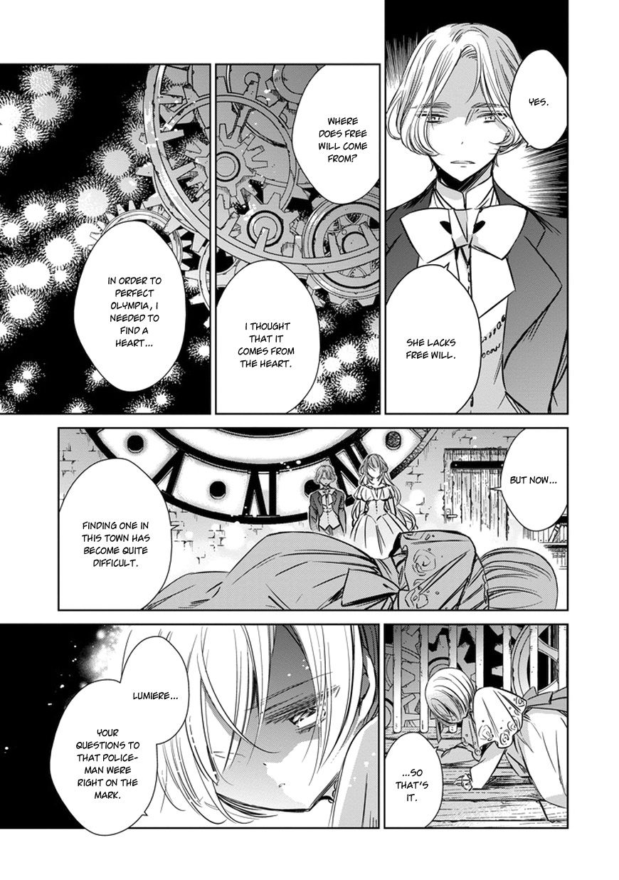 Majo no Shinzou Chapter 30 page 27 - Chapter 30 : Love is blind