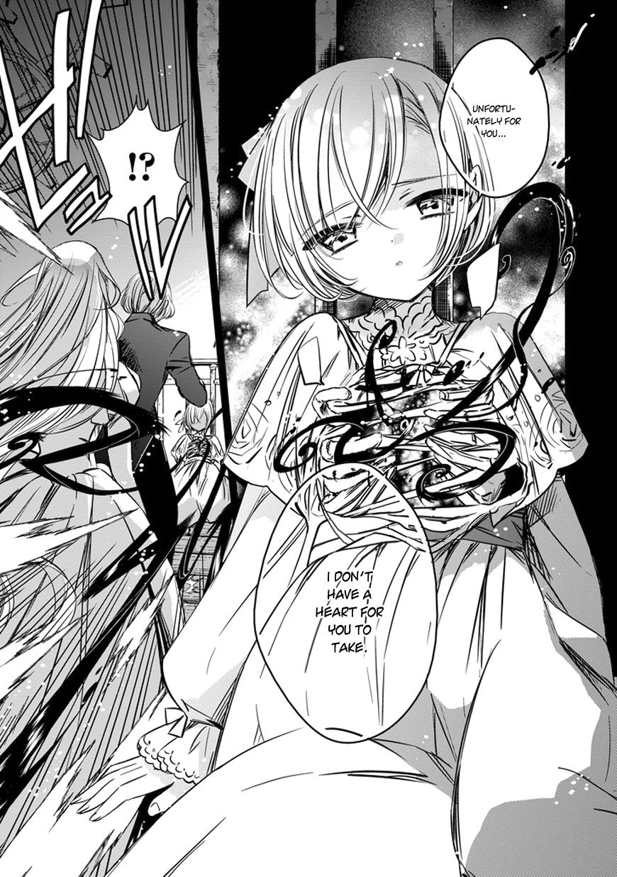 Majo no Shinzou Chapter 30 page 29 - Chapter 30 : Love is blind