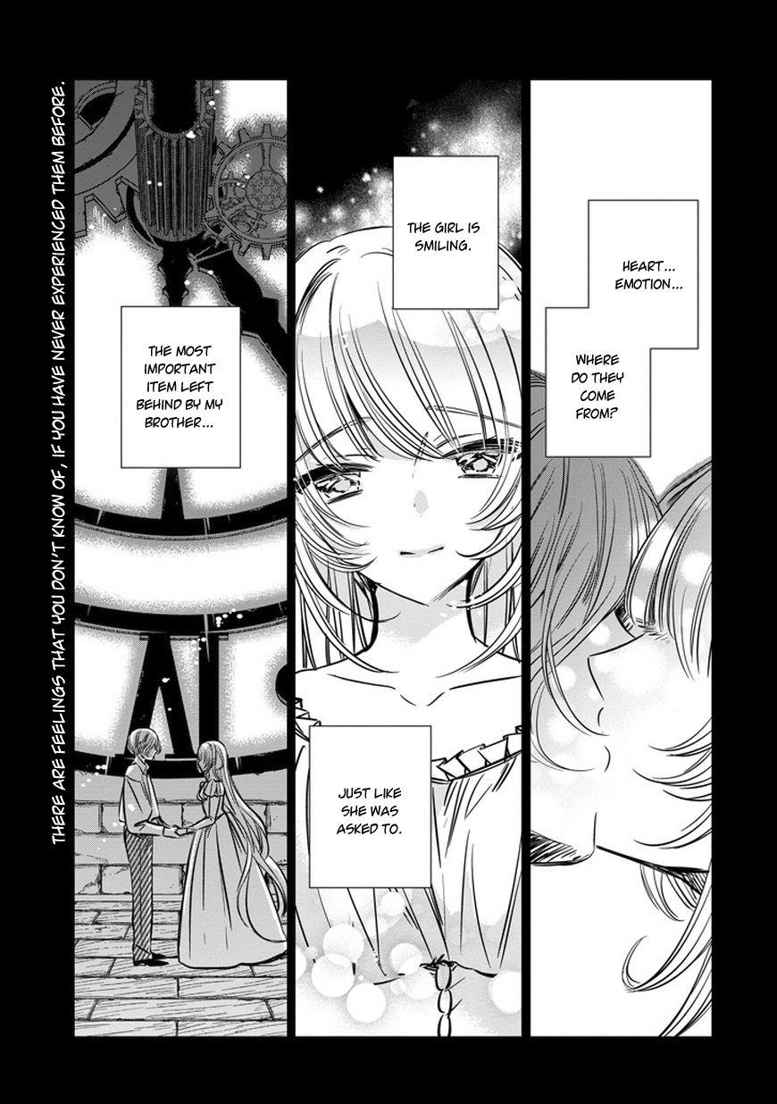 Majo no Shinzou Chapter 30 page 3 - Chapter 30 : Love is blind