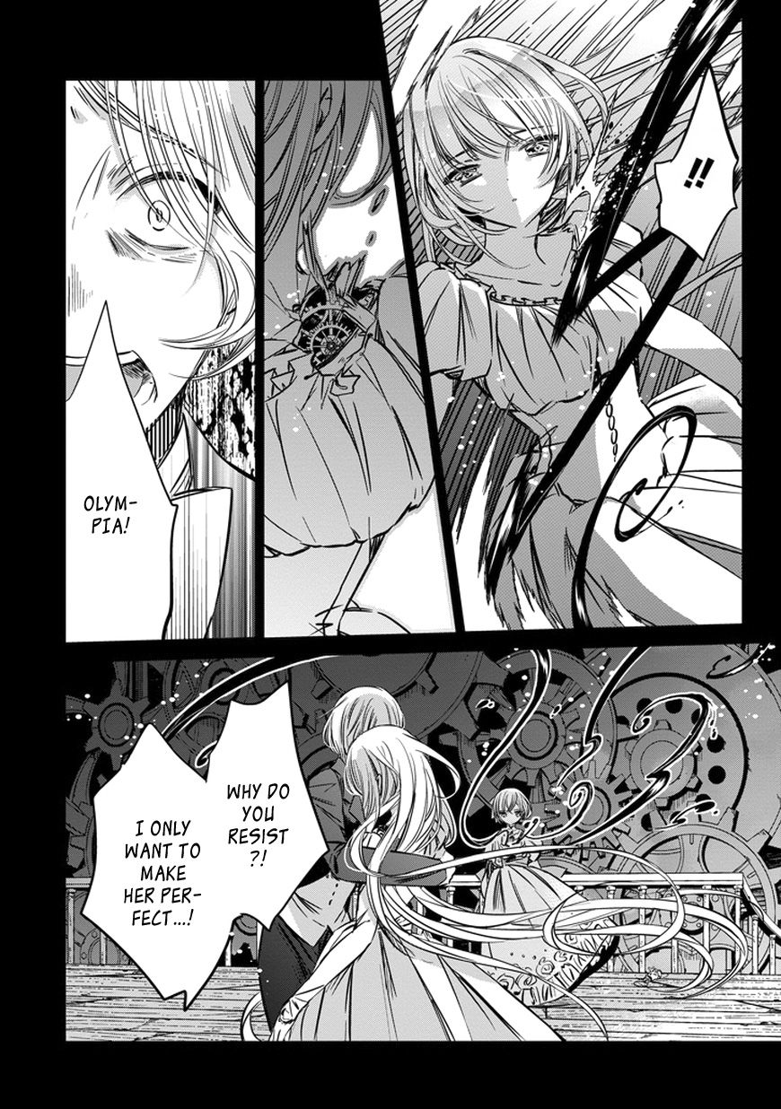 Majo no Shinzou Chapter 30 page 30 - Chapter 30 : Love is blind