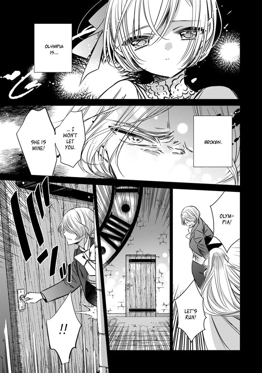 Majo no Shinzou Chapter 30 page 31 - Chapter 30 : Love is blind