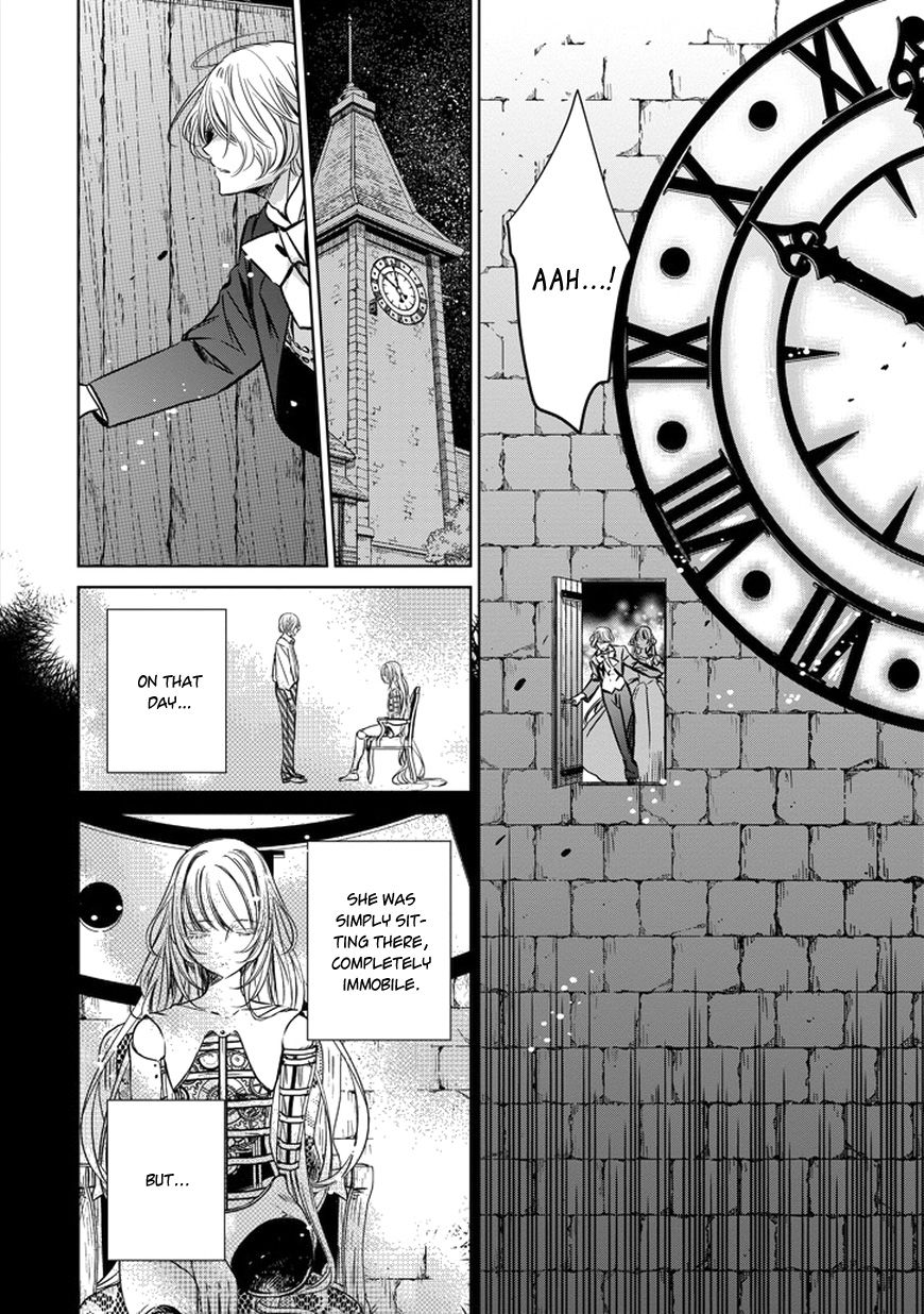 Majo no Shinzou Chapter 30 page 32 - Chapter 30 : Love is blind