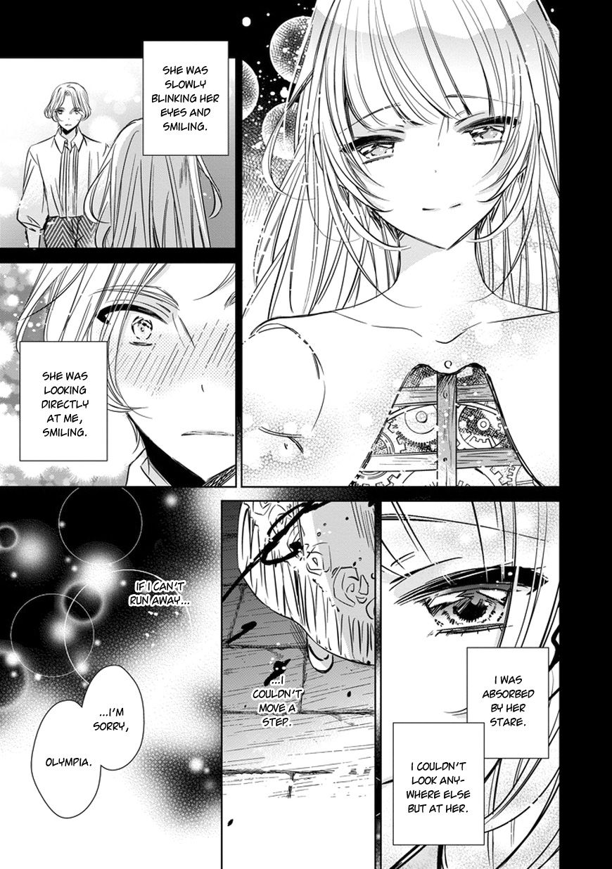 Majo no Shinzou Chapter 30 page 33 - Chapter 30 : Love is blind