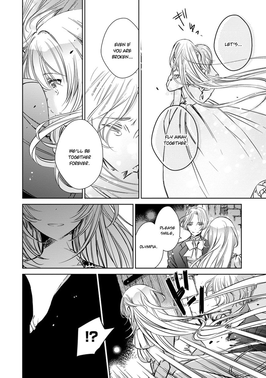 Majo no Shinzou Chapter 30 page 34 - Chapter 30 : Love is blind