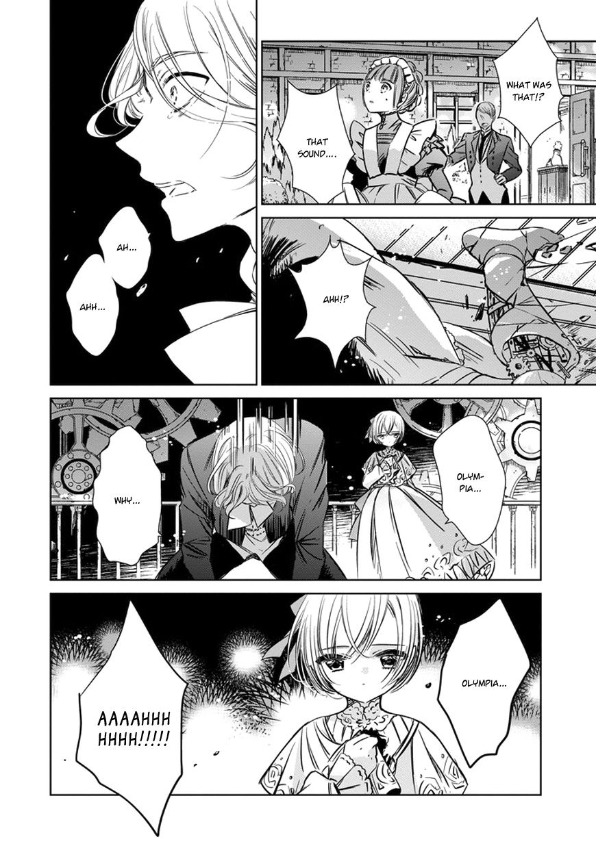 Majo no Shinzou Chapter 30 page 36 - Chapter 30 : Love is blind