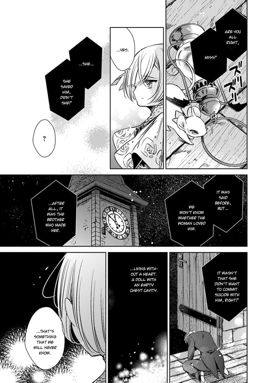 Majo no Shinzou Chapter 30 page 37 - Chapter 30 : Love is blind