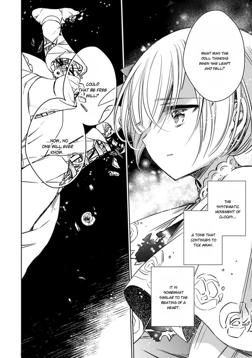 Majo no Shinzou Chapter 30 page 38 - Chapter 30 : Love is blind