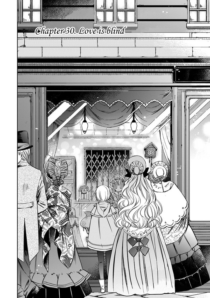 Majo no Shinzou Chapter 30 page 4 - Chapter 30 : Love is blind