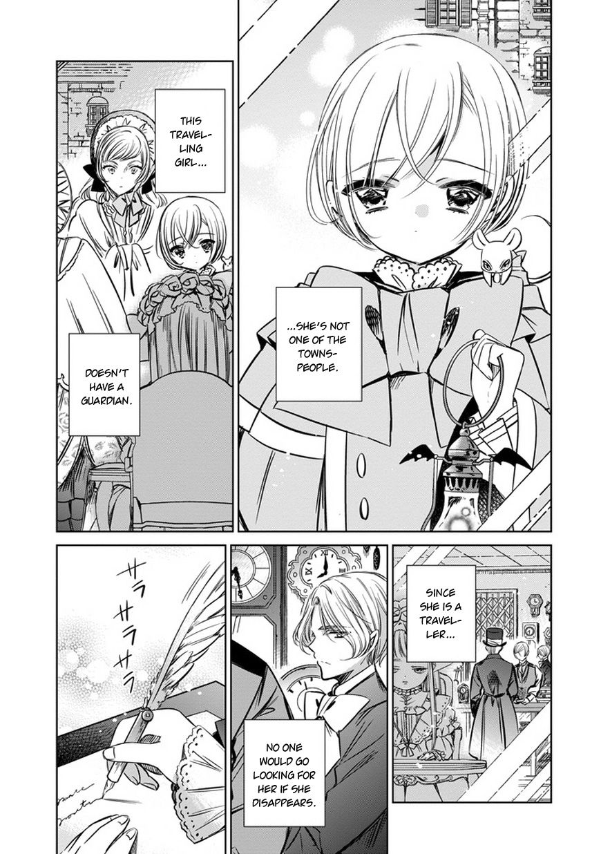 Majo no Shinzou Chapter 30 page 5 - Chapter 30 : Love is blind