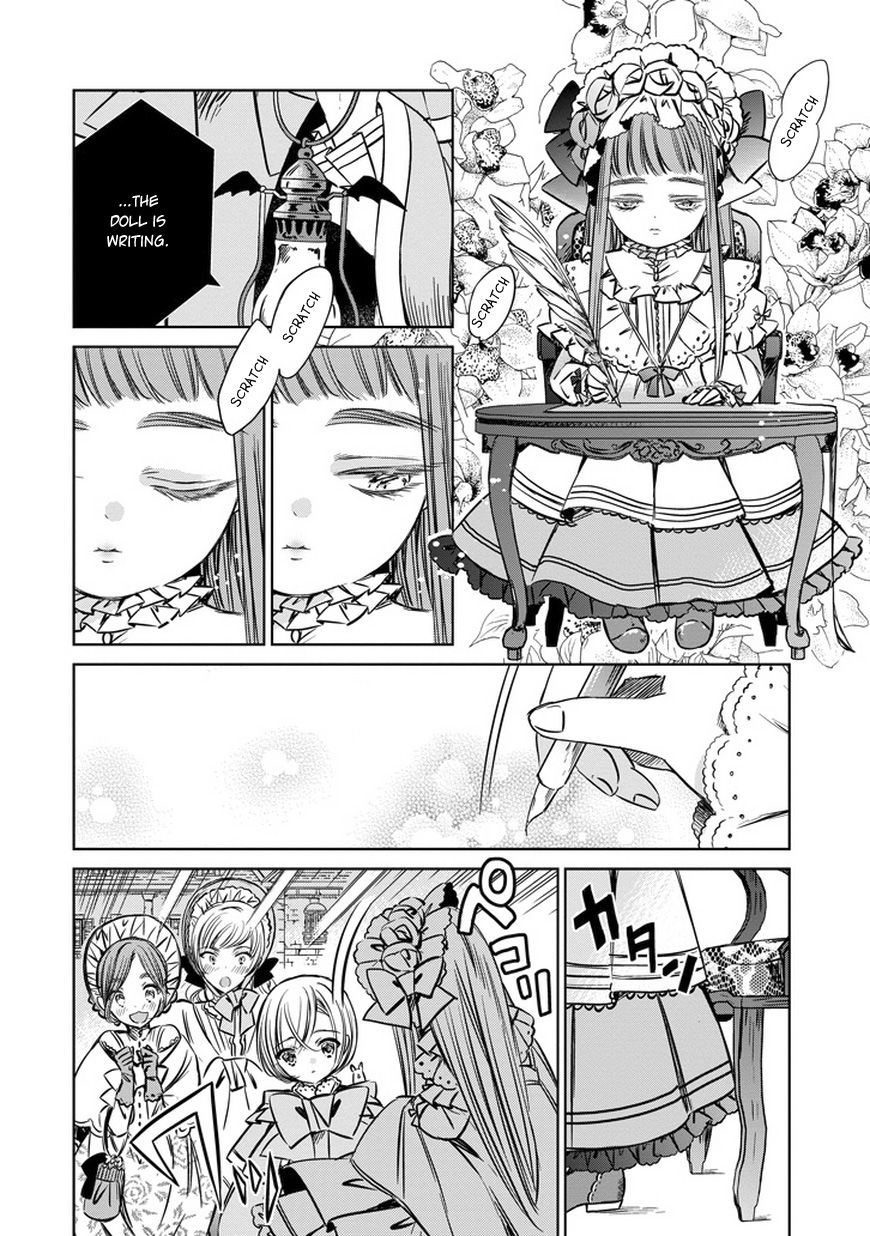 Majo no Shinzou Chapter 30 page 6 - Chapter 30 : Love is blind