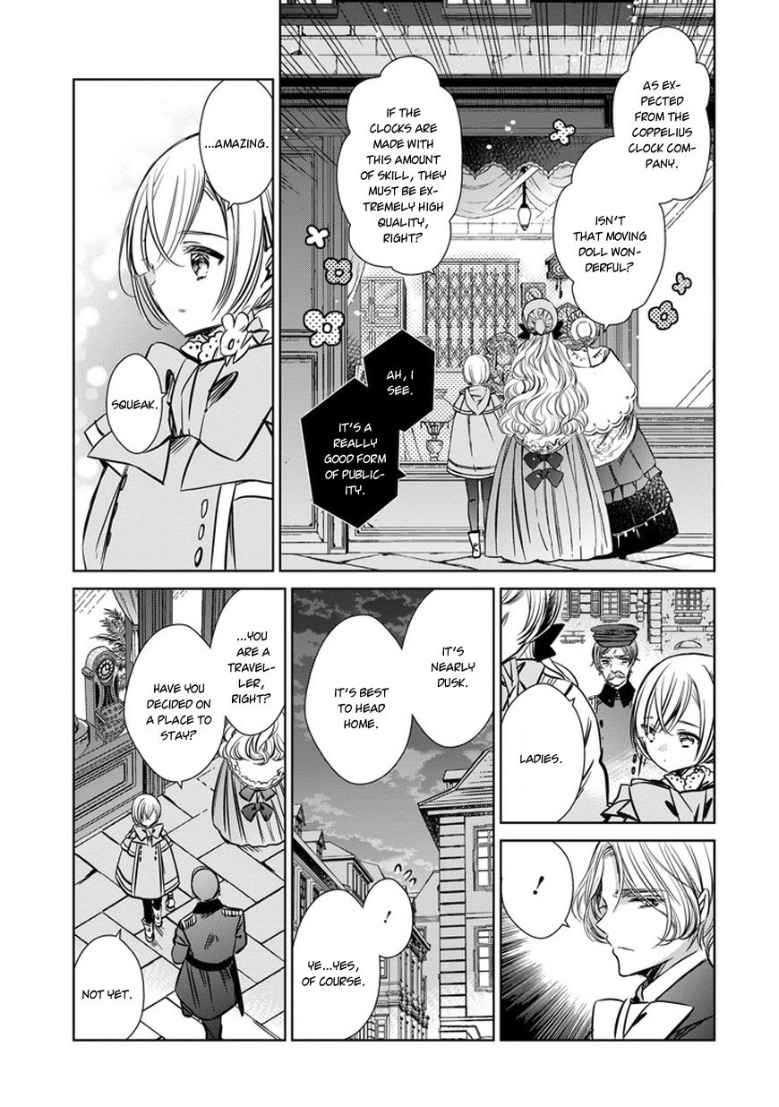 Majo no Shinzou Chapter 30 page 7 - Chapter 30 : Love is blind