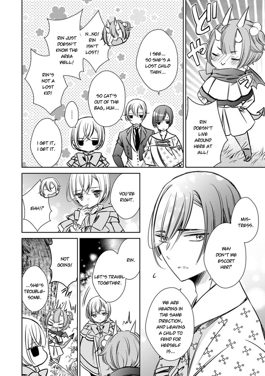 Majo no Shinzou Chapter 31 page 10 - Chapter 31 : Young Dragonling