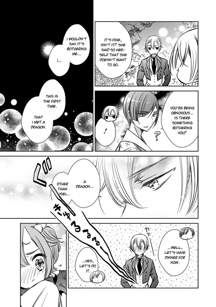 Majo no Shinzou Chapter 31 page 11 - Chapter 31 : Young Dragonling