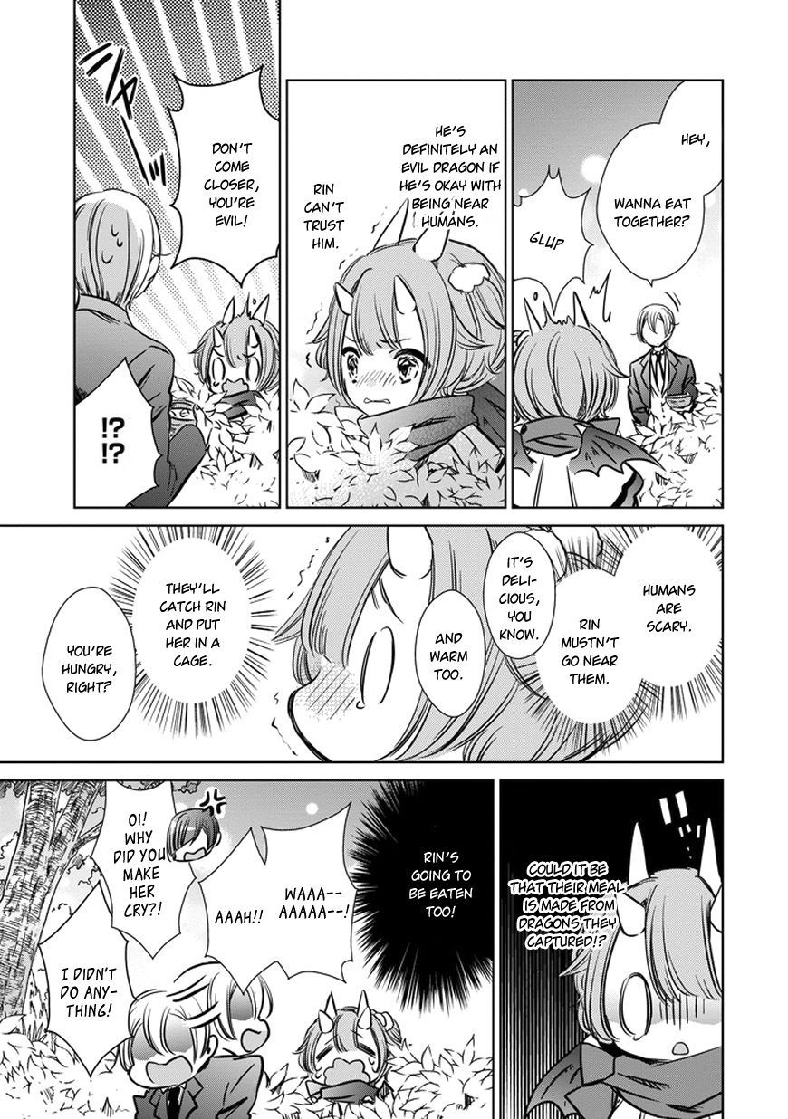 Majo no Shinzou Chapter 31 page 13 - Chapter 31 : Young Dragonling