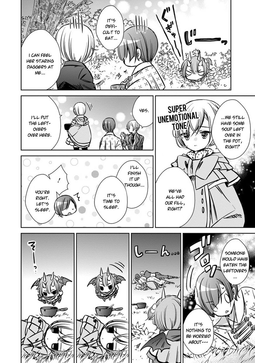 Majo no Shinzou Chapter 31 page 14 - Chapter 31 : Young Dragonling