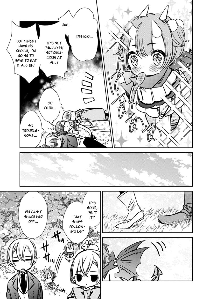 Majo no Shinzou Chapter 31 page 15 - Chapter 31 : Young Dragonling