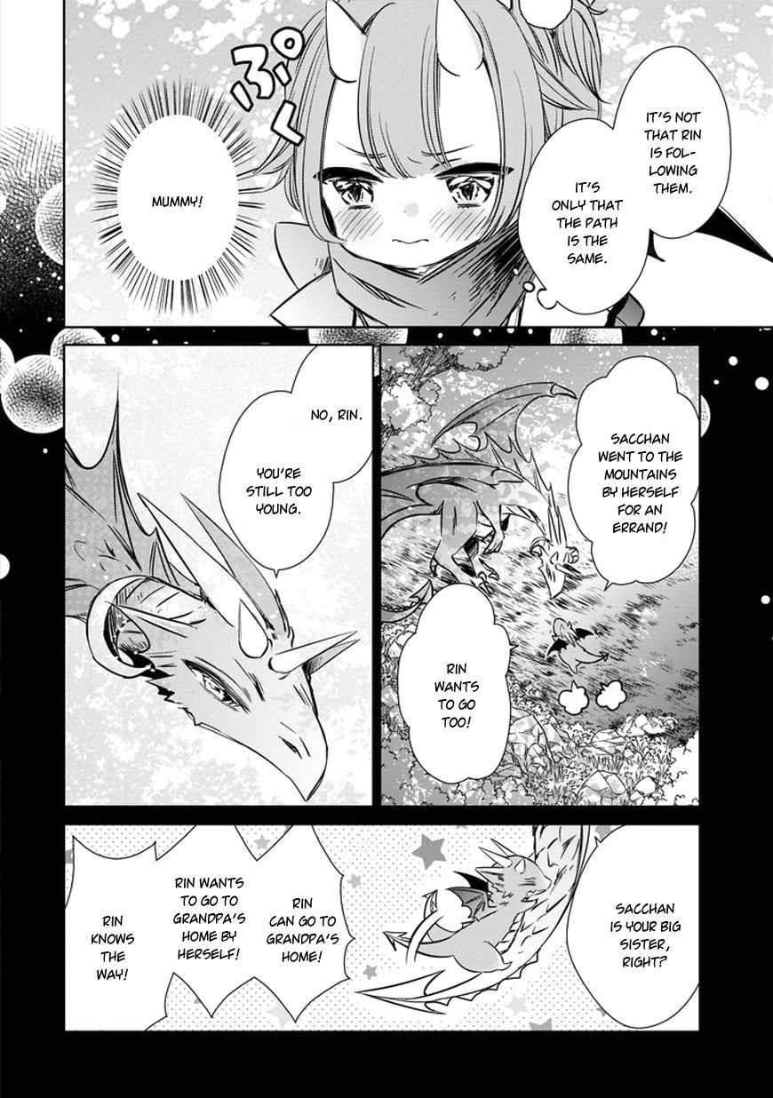 Majo no Shinzou Chapter 31 page 16 - Chapter 31 : Young Dragonling