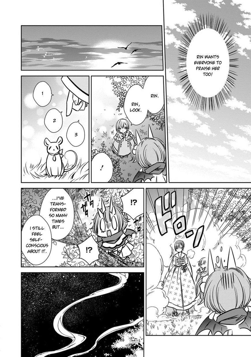 Majo no Shinzou Chapter 31 page 18 - Chapter 31 : Young Dragonling