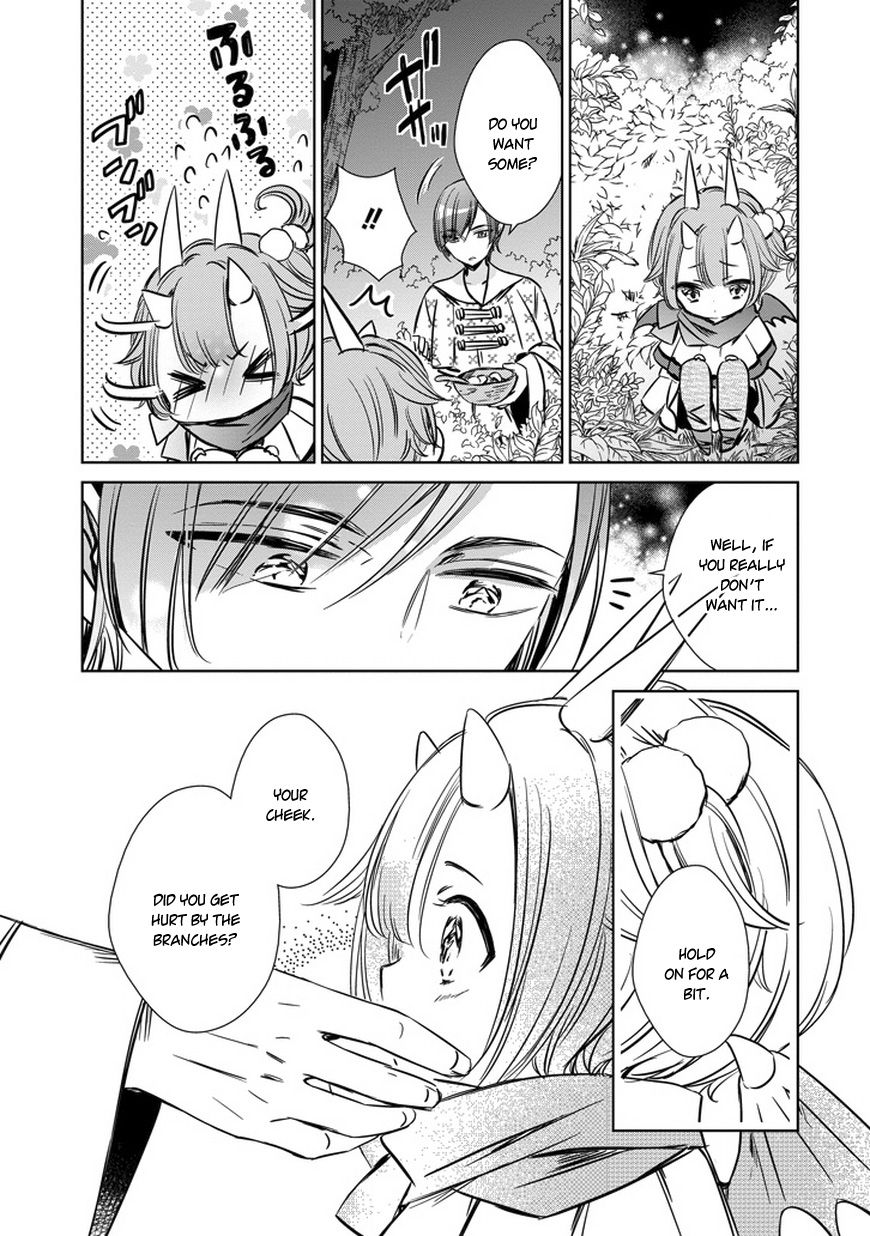 Majo no Shinzou Chapter 31 page 19 - Chapter 31 : Young Dragonling
