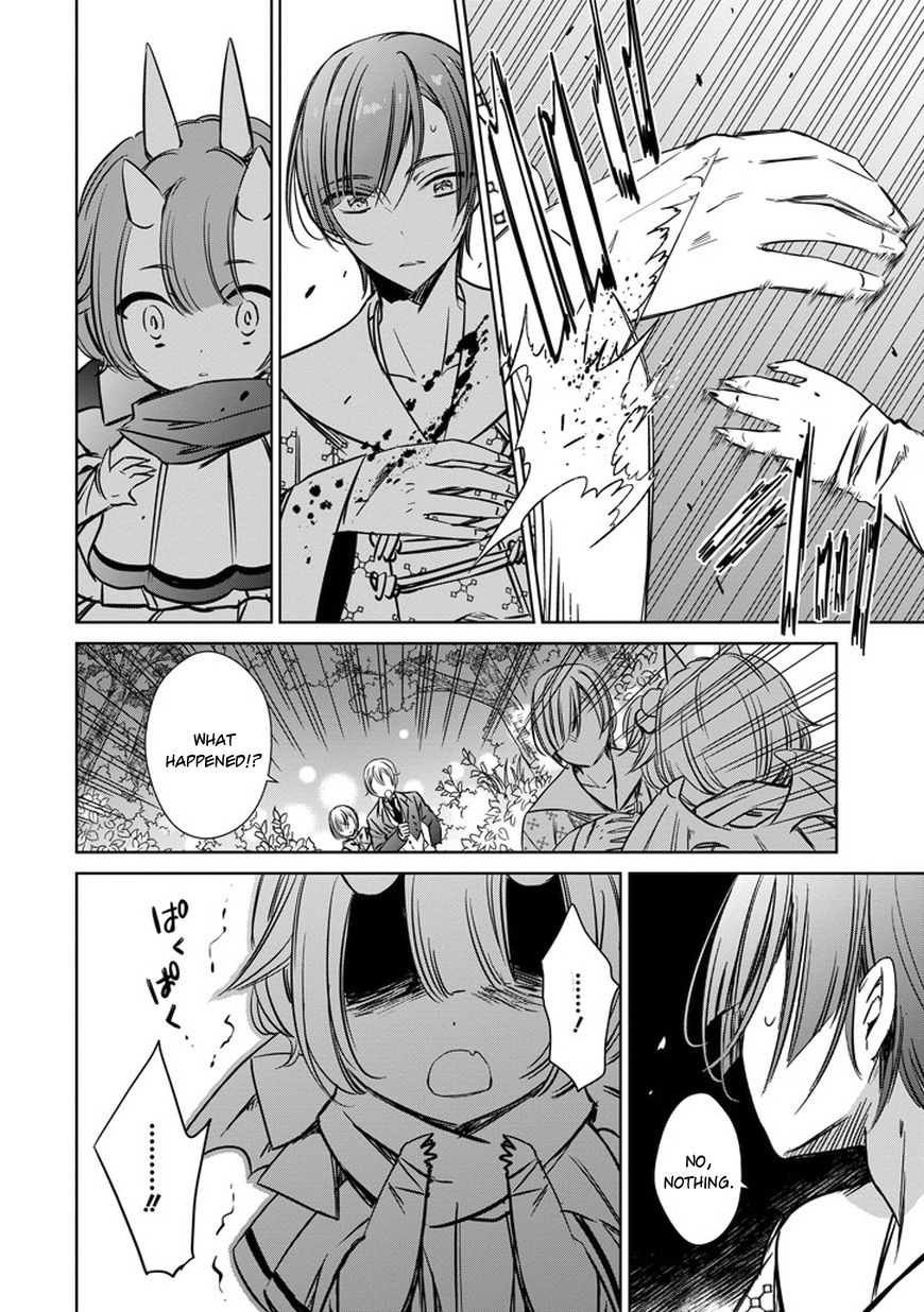 Majo no Shinzou Chapter 31 page 20 - Chapter 31 : Young Dragonling