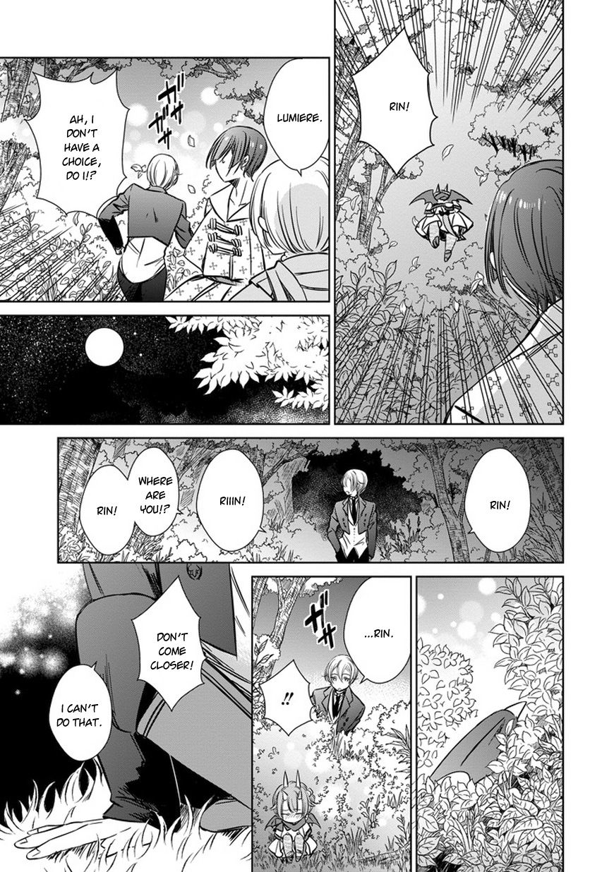 Majo no Shinzou Chapter 31 page 21 - Chapter 31 : Young Dragonling