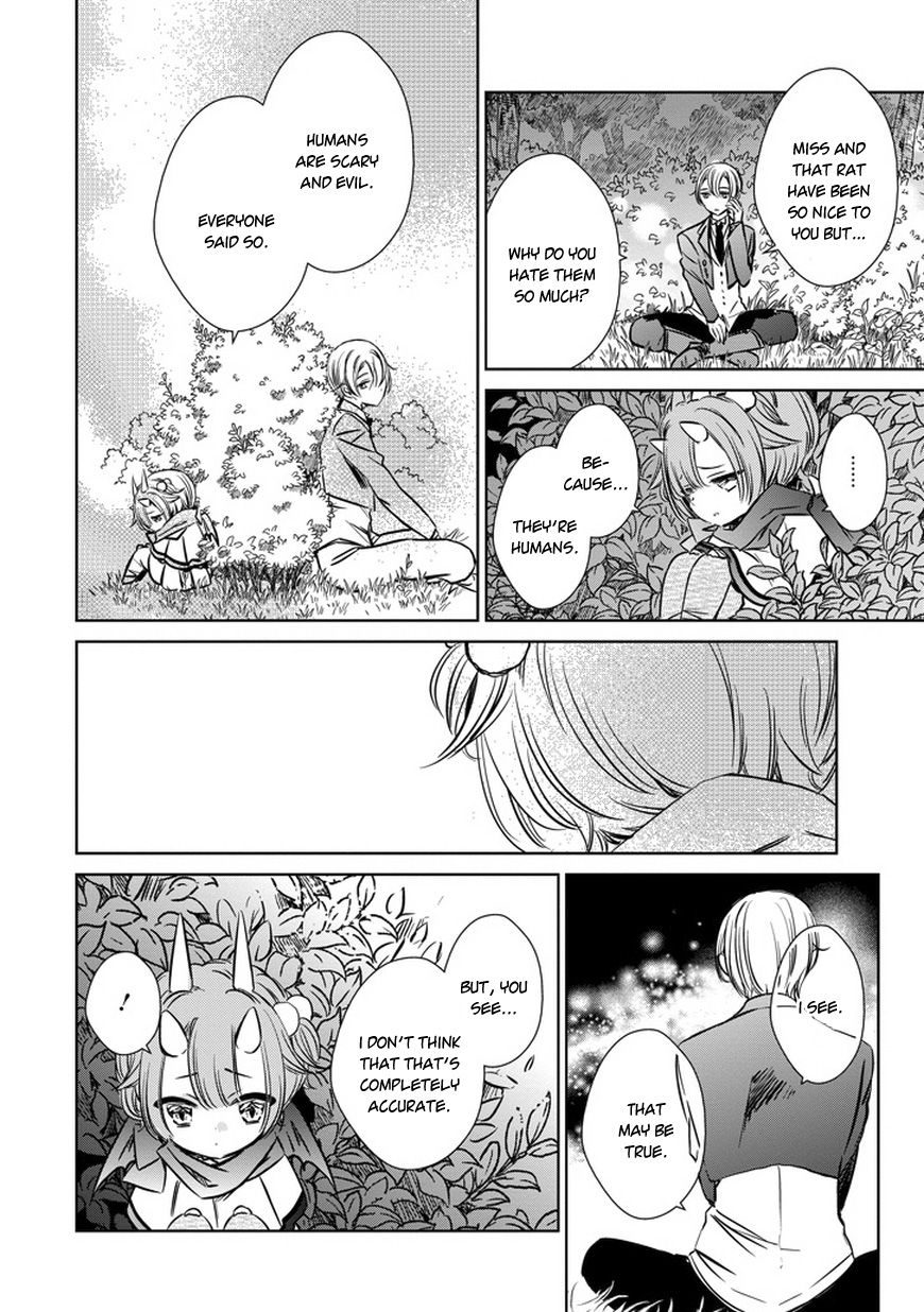 Majo no Shinzou Chapter 31 page 22 - Chapter 31 : Young Dragonling