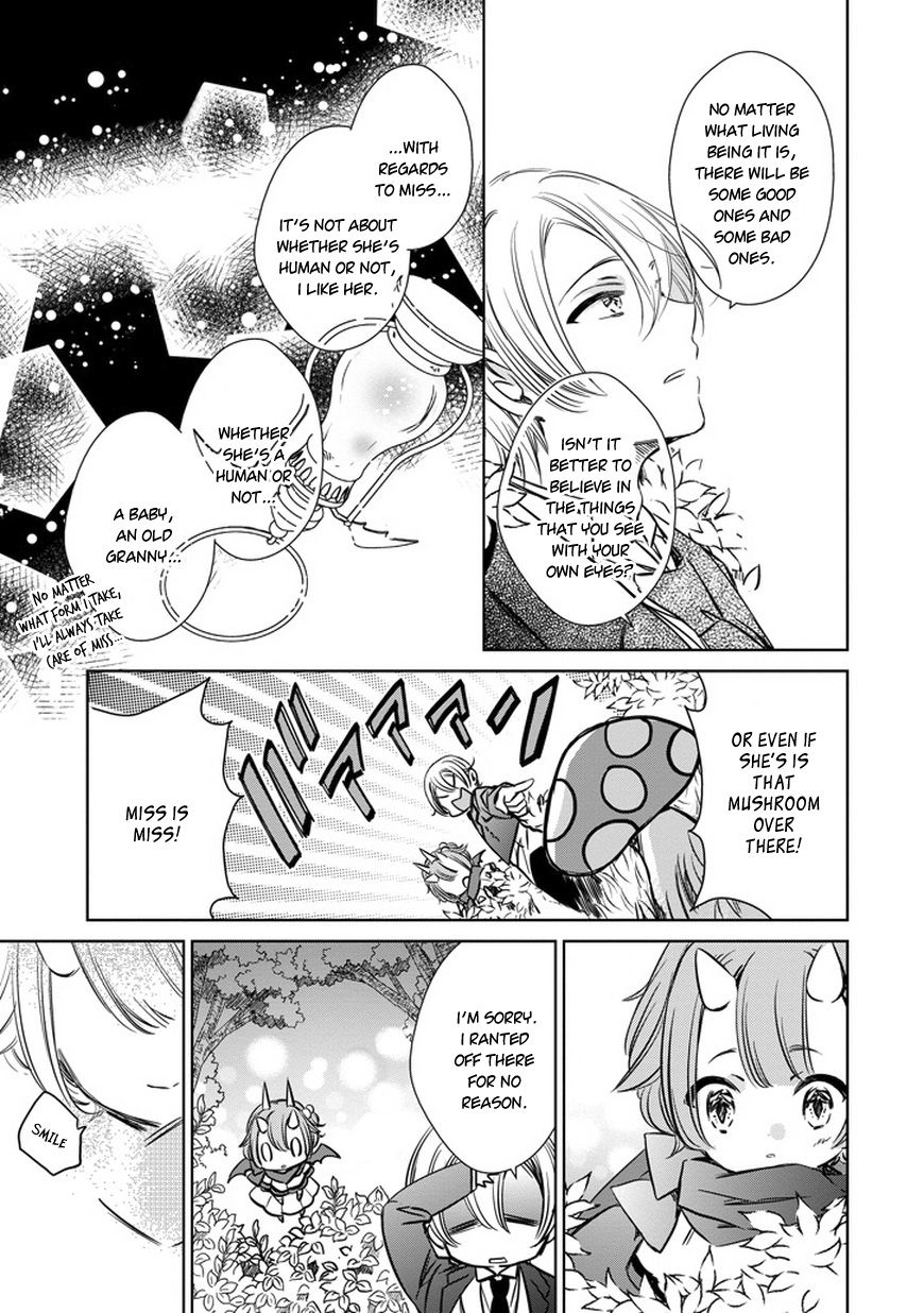 Majo no Shinzou Chapter 31 page 23 - Chapter 31 : Young Dragonling