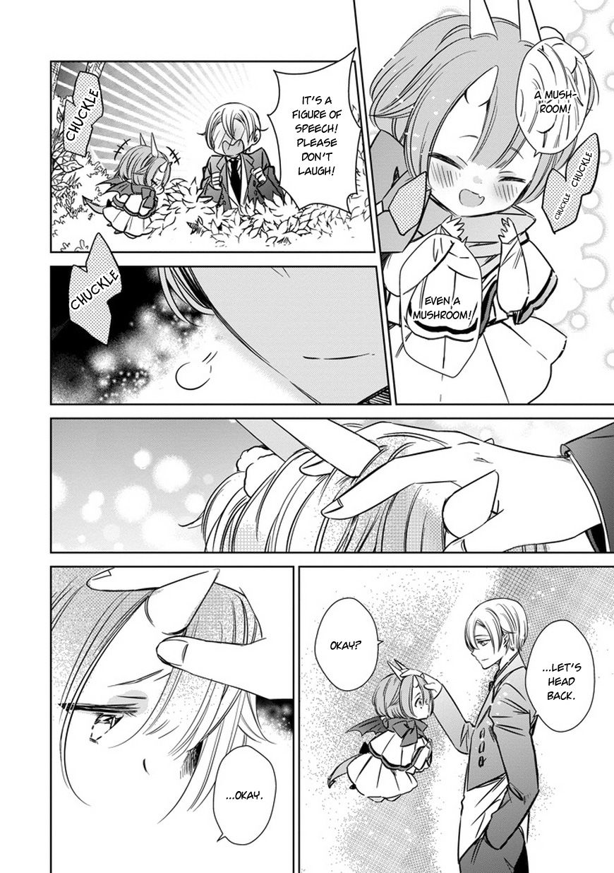 Majo no Shinzou Chapter 31 page 24 - Chapter 31 : Young Dragonling