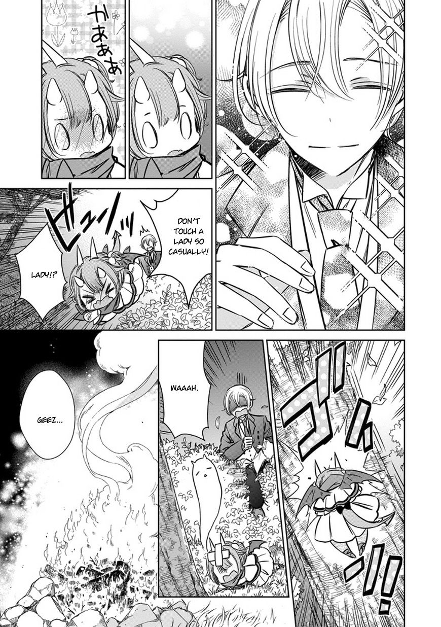 Majo no Shinzou Chapter 31 page 25 - Chapter 31 : Young Dragonling