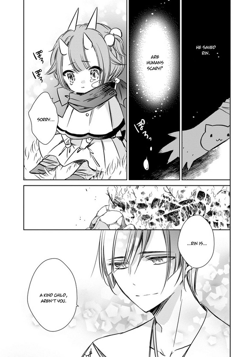 Majo no Shinzou Chapter 31 page 27 - Chapter 31 : Young Dragonling