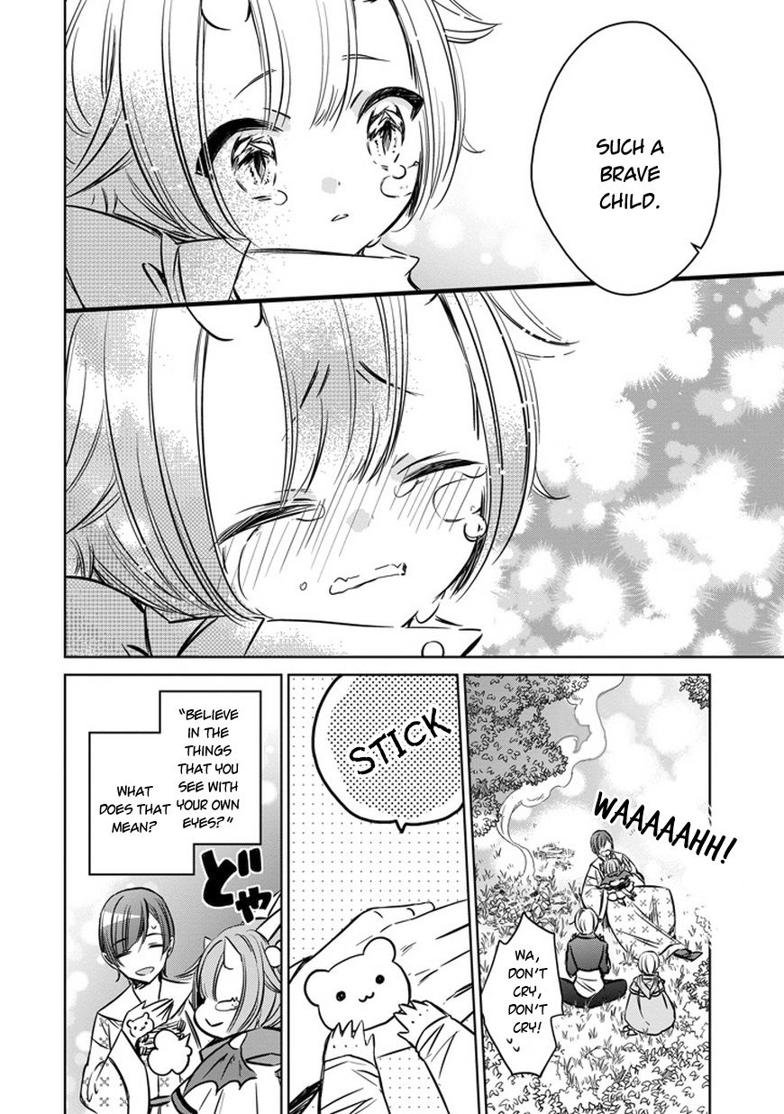 Majo no Shinzou Chapter 31 page 28 - Chapter 31 : Young Dragonling