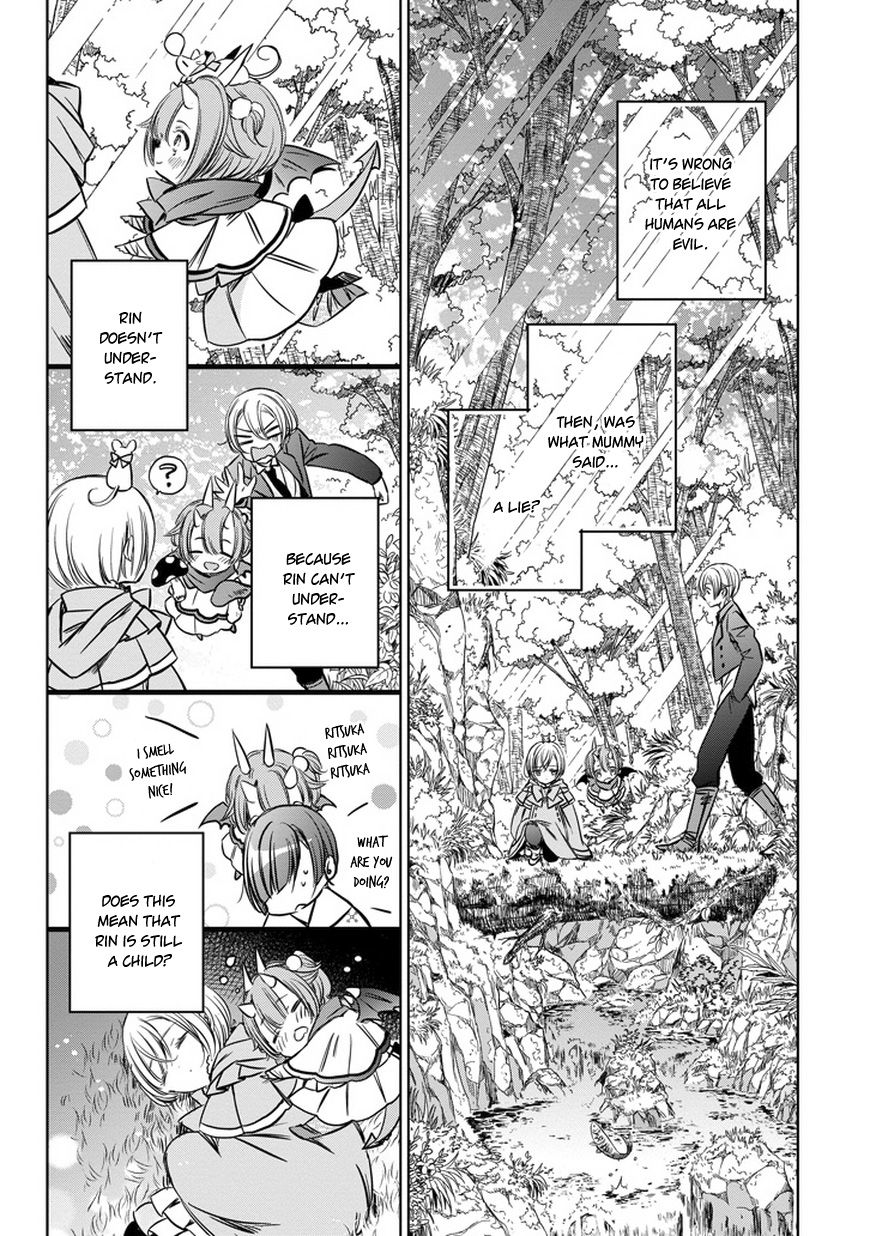 Majo no Shinzou Chapter 31 page 29 - Chapter 31 : Young Dragonling