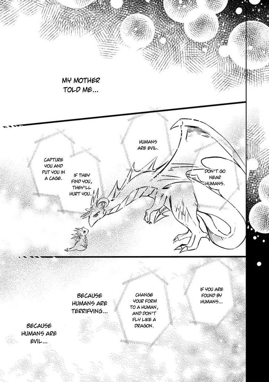 Majo no Shinzou Chapter 31 page 3 - Chapter 31 : Young Dragonling