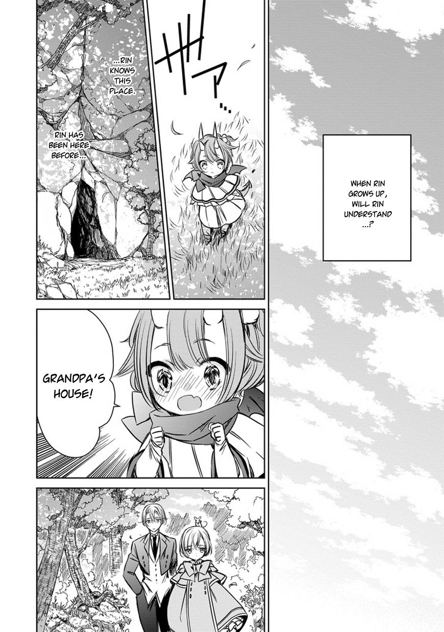 Majo no Shinzou Chapter 31 page 30 - Chapter 31 : Young Dragonling
